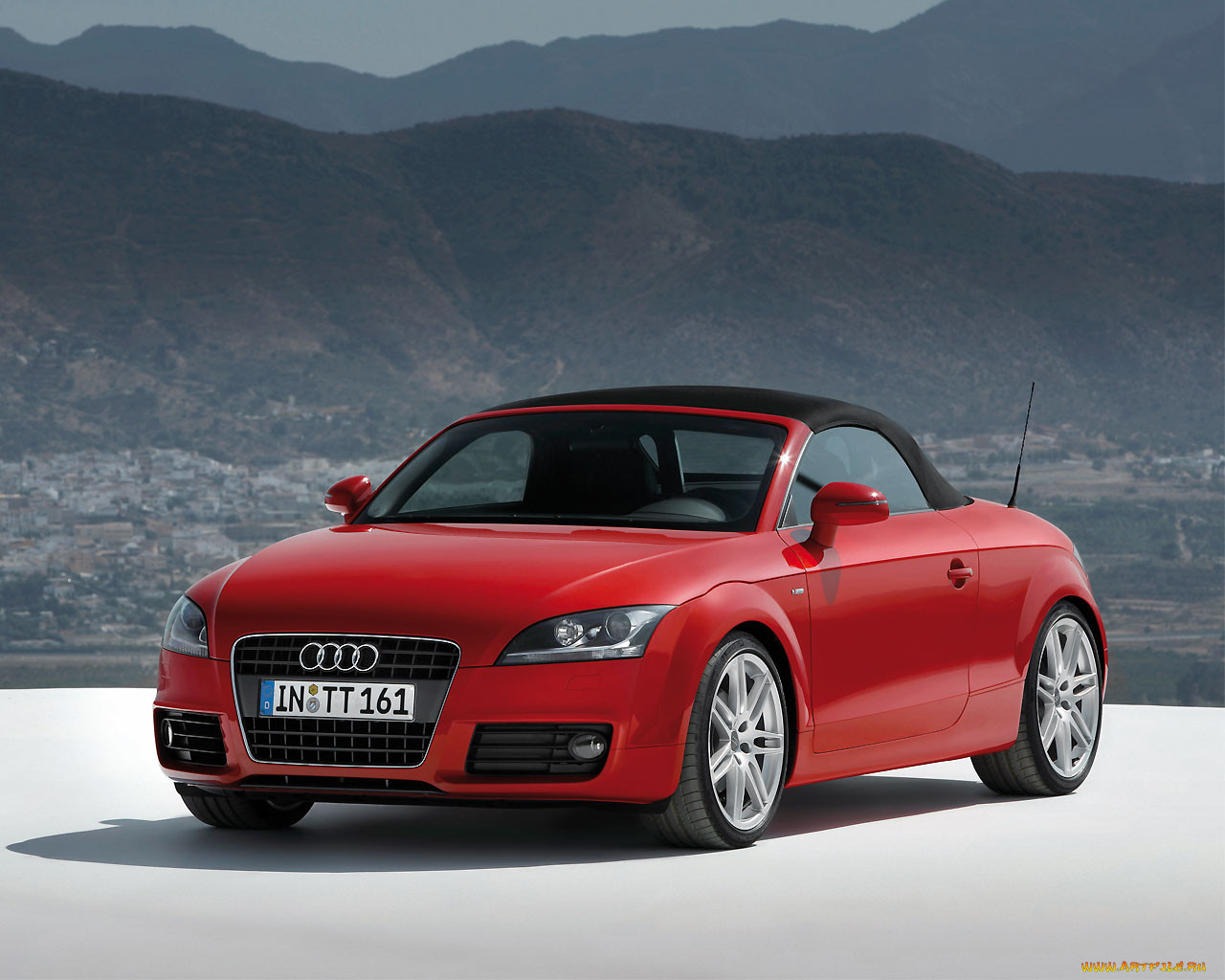 audi, tt, roadster, 2007, 